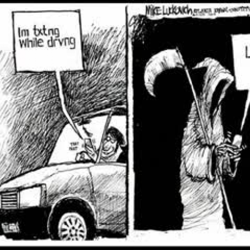 Texting and Driving