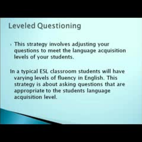 #13 leveled Questions
