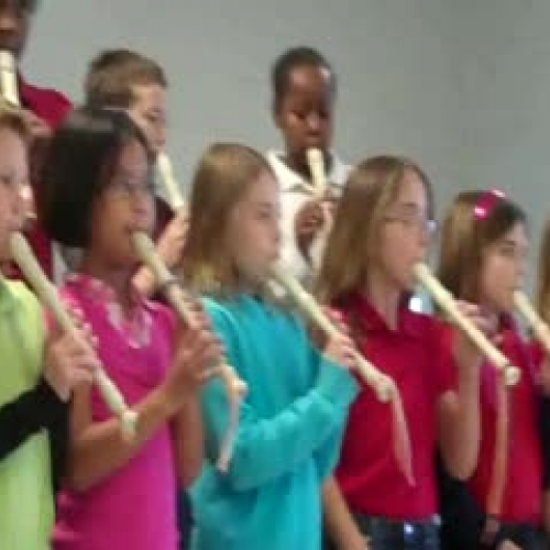 4th Grade Recorders