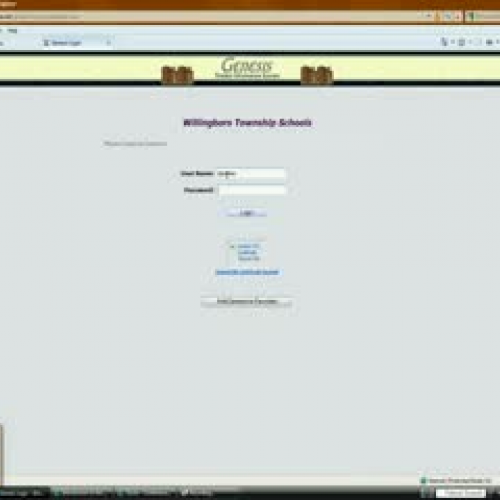 Attendence Using Genesis