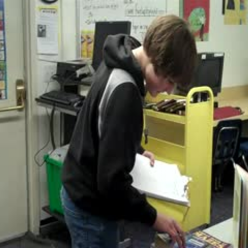 Pathways Middle School Library..Check It Out!