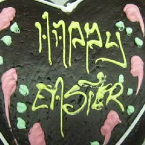 Cooking Easter Figolli