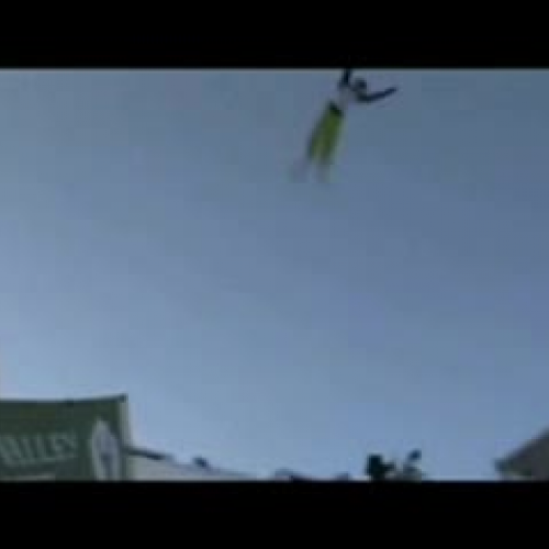 Skier Wipeouts