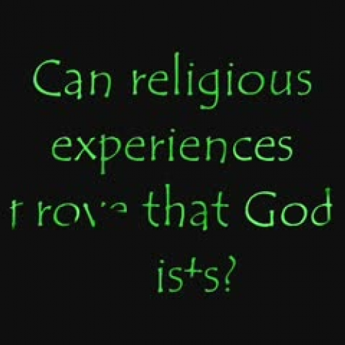 Reviewing Religious Experience