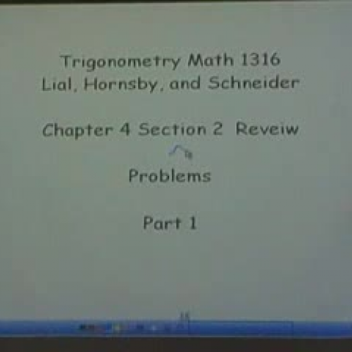 Trig 4.3 Part 1