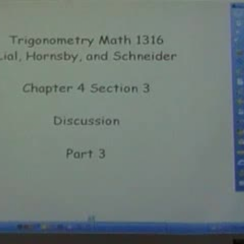 Trig 4.3 Part 3