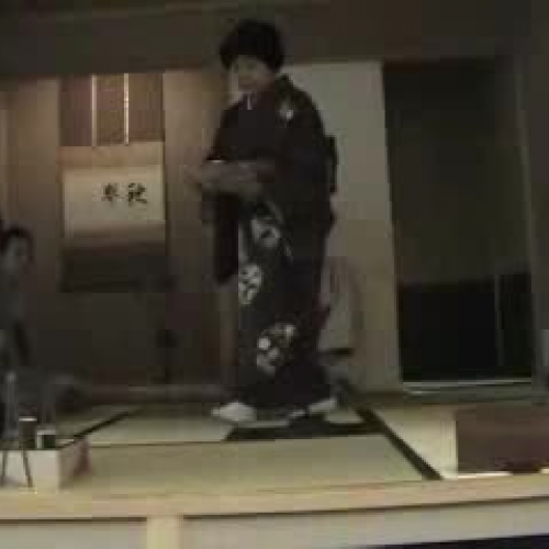 Japanese Tea Ceremony