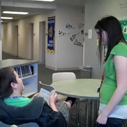 Crossroads Middle School Library..Check it Ou