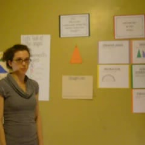 Exploring the Interior Angles of a Triangle