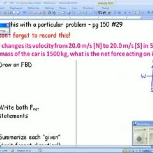 P30 - DAFIT and Forces examples