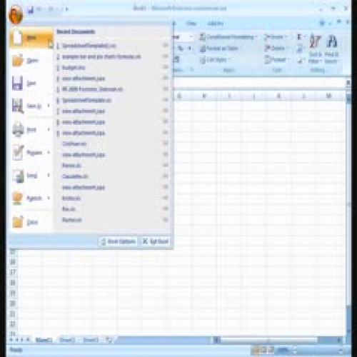 Working with Spreadsheets Part 1