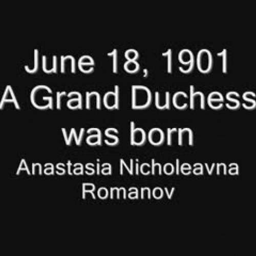 Anastasia Nicholaevna Romanov