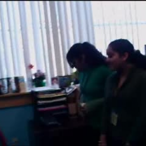 Principal's Office on "Green Day"