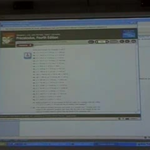 PreCalculus 8.3 Part 1