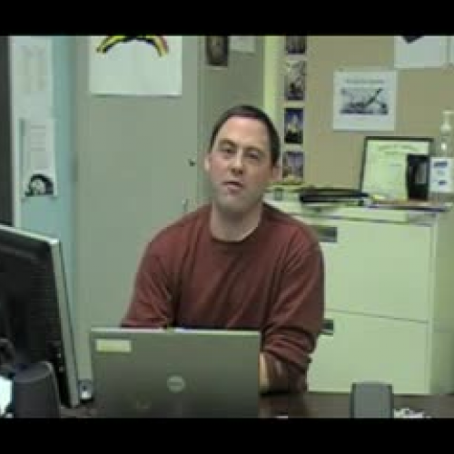 Special Talk on Moodle