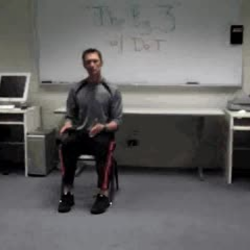 The Big Three Exercises - Ankle Circles