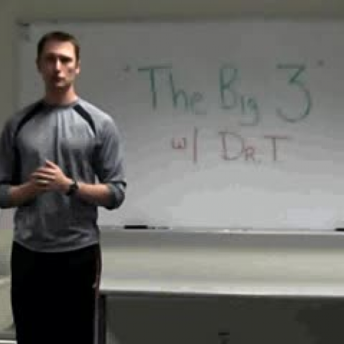 The Big Three Exercises - Side Steps