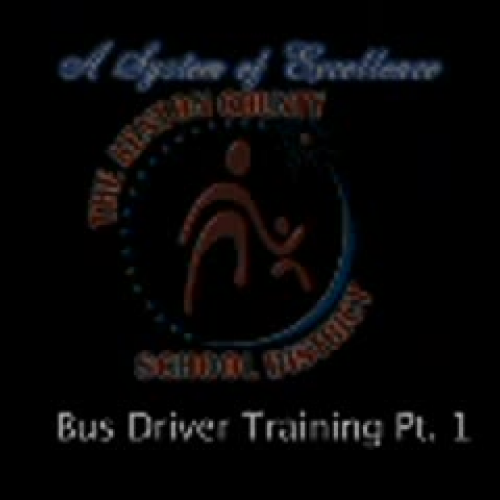 Bus Driver Training Pt. 1