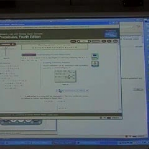 PreCalculus 8.3 Part 3b