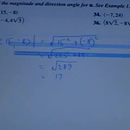 PreCalculus 8.4 Part 1b