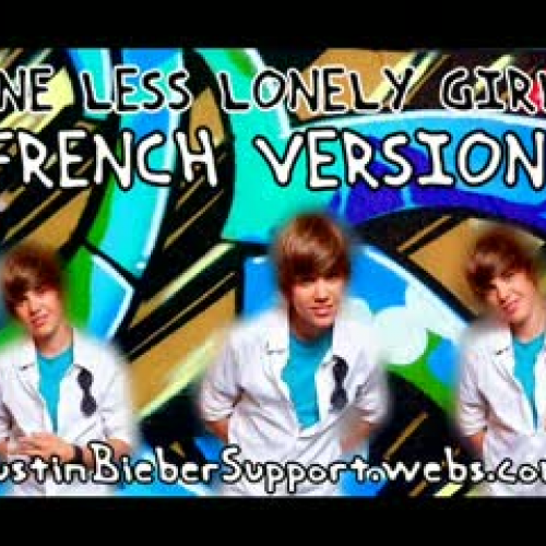 one less lonely girl french