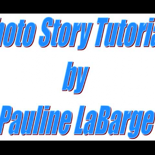 PhotoStoryTutorial