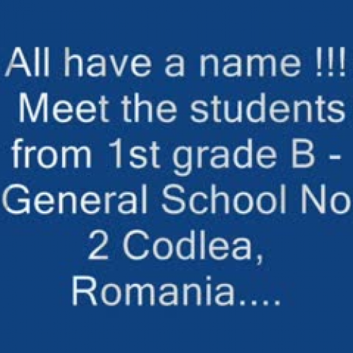 RIGHT TO HAVE A NAME