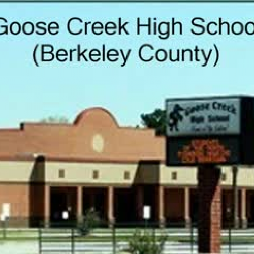 Goose Creek High School Media Center Tour