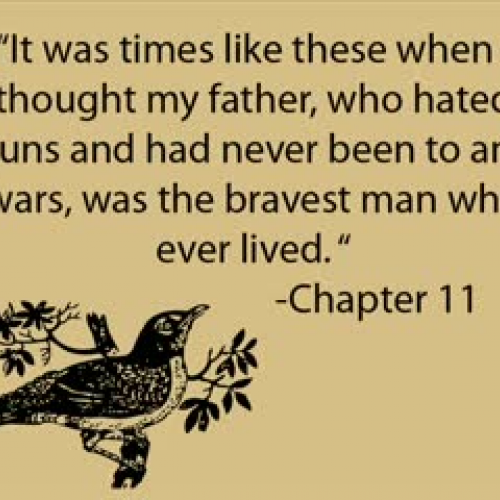 To Kill a Mockingbird: Quotations