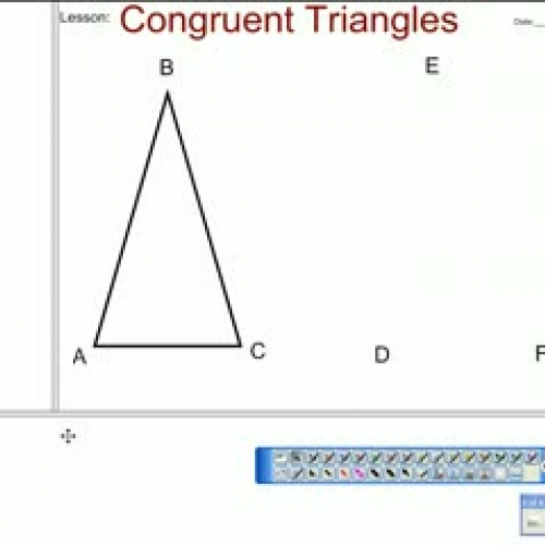 5-5: Traingle Congruence