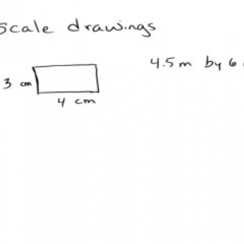 Scale drawings