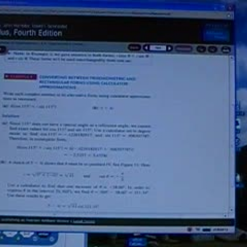 PreCalculus 8.5 Part 2b