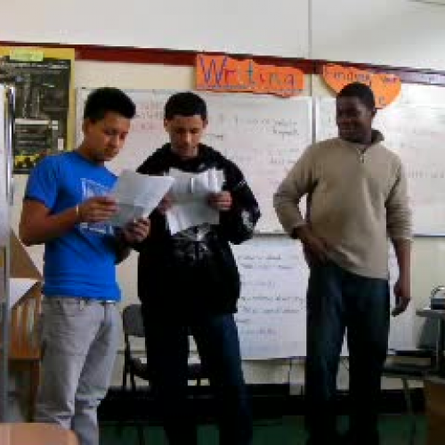 Ahmed Waits for Mohammad