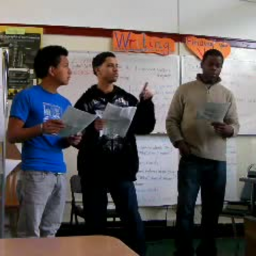 Ahmed Asks His Cousin for Help