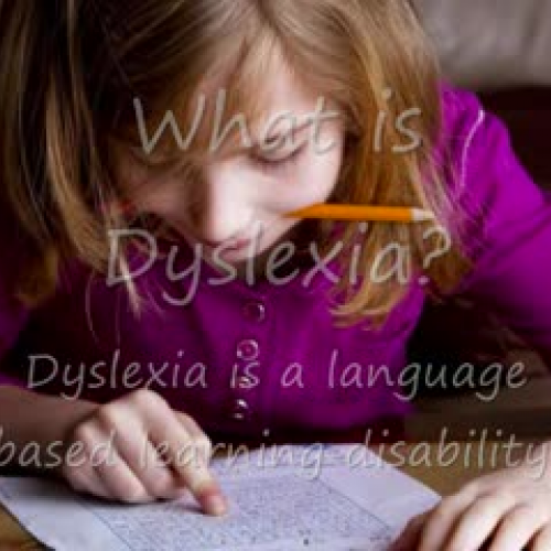 Learning About Dyslexia