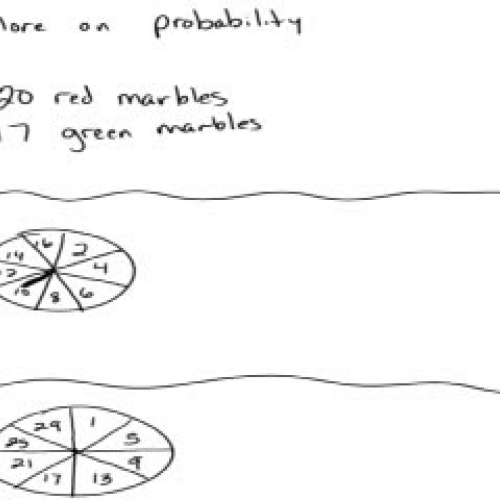 More Probability