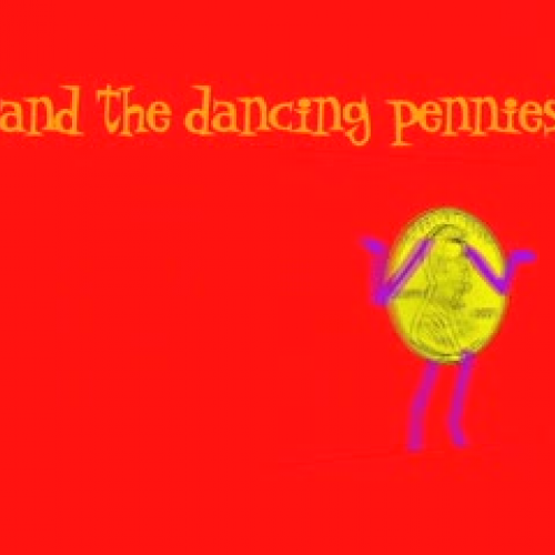 math song- adding 5 + 5 (pennies in my pocket
