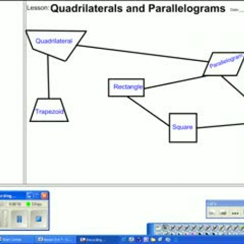 5-6: Qaudrilaterals &amp; Parallelograms