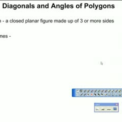 5-7: Diagonals &amp; Angles of Polygons