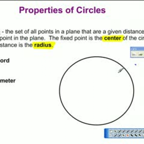 5-8: Properties of Circles