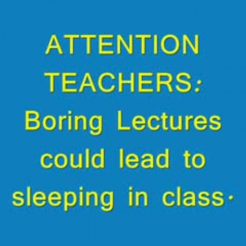 Use of technology in the classroom