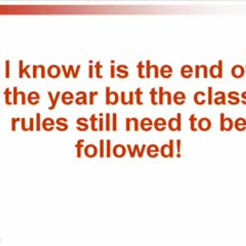 Class Rules