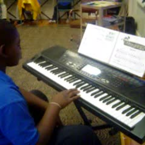 Music Room Keyboards