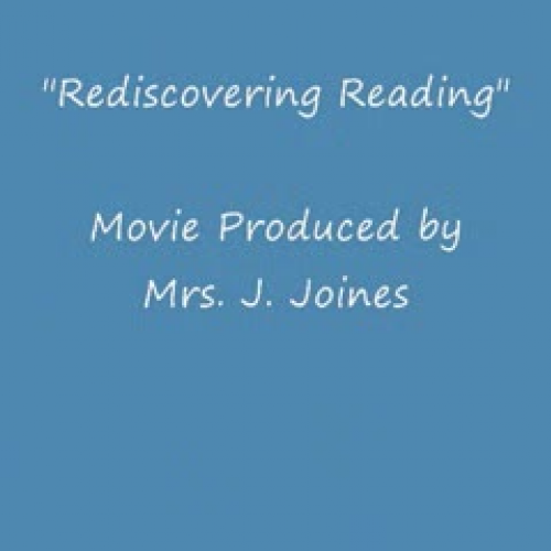 Rediscover Reading