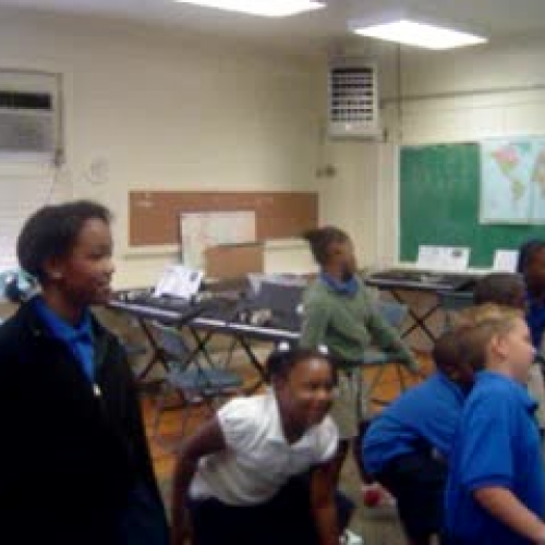 Head Shoulder Knees and Toes