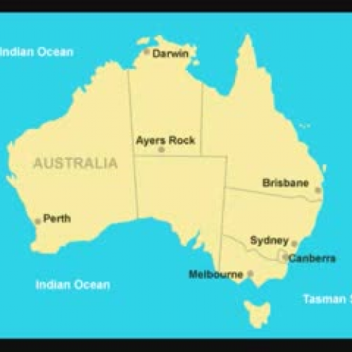 Continents-Australia