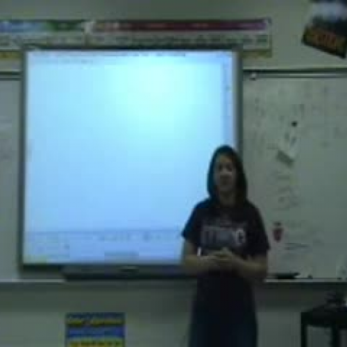 Laurie Espinoza: SMART Boards in HS Math