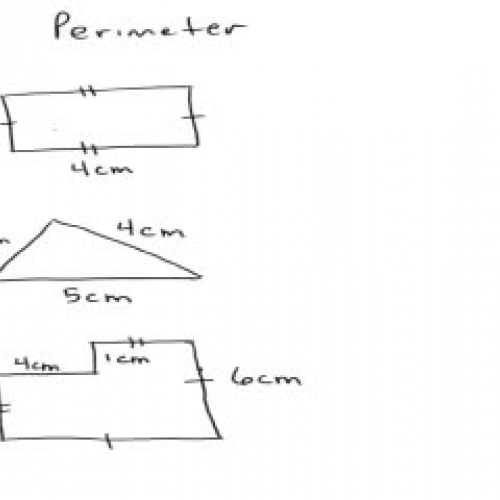 Finding perimeter