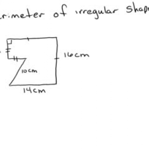 Irregular perimeter