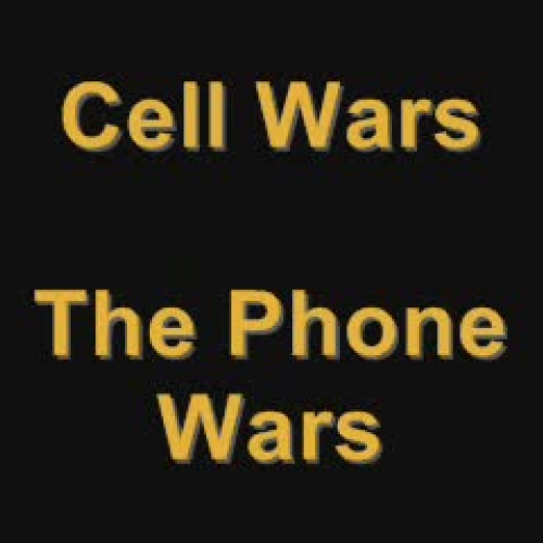 GL SABRON Cell Wars the Phone Wars